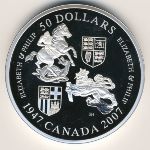 Canada, 50 dollars, 2007