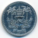 Fiji, 1 dollar, 1970