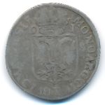 Нидерланды, 6 гуверов (1691 г.)