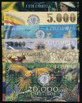 Colombia., Набор банкнот, 2013