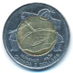 Канада, 2 доллара (1999 г.)