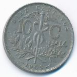 Боливия, 10 сентаво (1909 г.)