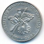 Cuba, 25 centavos, 1981