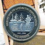 British Antarctic Territory, 2 фунта, 