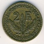 Камерун, 2 франка (1924–1925 г.)