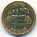 Tonga, 2 seniti, 1979