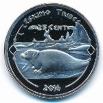 Эскимосы., 25 центов (2016 г.)