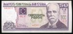 Cuba, 50 песо, 2020