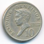 Philippines, 10 centimos, 1972