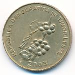 East Timor, 50 centavos, 2003