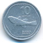 Philippines, 10 centimos, 1983