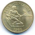 Филиппины, 5 сентаво (1966 г.)