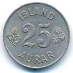 Исландия, 25 эйре (1967 г.)