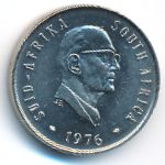 South Africa, 5 cents, 1976