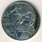 Австрия., 2 1/2 евро (1997 г.)