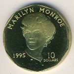 Маршалловы острова, 10 долларов (1995 г.)