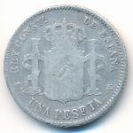 Spain, 1 peseta, 1903