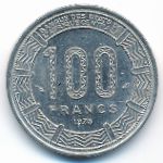 Камерун, 100 франков (1975 г.)