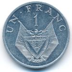 Руанда, 1 франк (1985 г.)