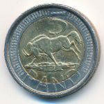 South Africa, 5 rand, 2005