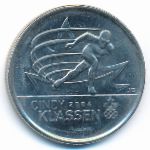 Canada, 25 центов (2009 г.)