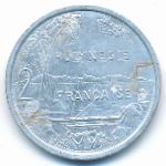 Французская Полинезия, 2 франка (1995 г.)