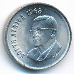 ЮАР, 5 центов (1968 г.)