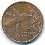 Тринидад и Тобаго, 1 цент (1981 г.)