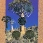 Namibia, Набор монет, 1993