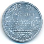 , 2 francs, 1965