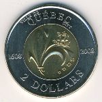 Канада, 2 доллара (2008 г.)