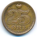 Дания, 25 эре (1990 г.)