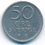 Sweden, 50 ore, 1967