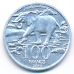 Katanga., 100 francs, 2017