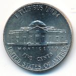 USA, 5 cents, 2006