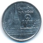 Thailand, 1 baht, 2005