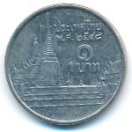 Thailand, 1 baht, 2005