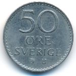 Sweden, 50 ore, 1973