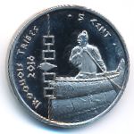 Ирокезы., 5 центов (2016 г.)