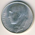 Czechoslovakia, 100 korun, 1990
