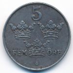 Швеция, 5 эре (1949 г.)