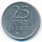 Sweden, 25 ore, 1973