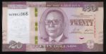 Liberia, 20 долларов, 2022