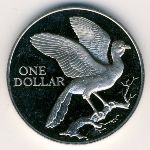 Тринидад и Тобаго, 1 доллар (1973–1975 г.)