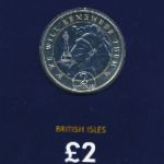 Остров Мэн, 2 фунта (2021 г.)