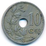 Belgium, 10 centimes, 1924