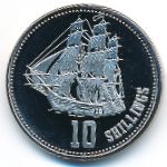 Somaliland, 10 shillings, 2019