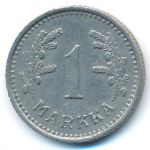 Finland, 1 markka, 1933