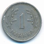 Finland, 1 markka, 1937