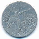 Equatorial African States, 500 francs, 1977